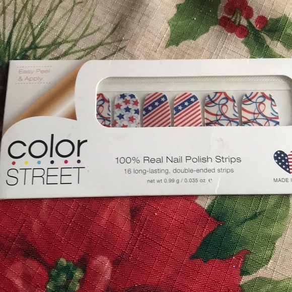 Color Streets Retired Miss Stars and Stripes - Picture 2 of 6